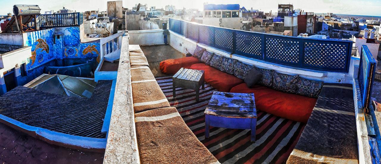 The Chill Art Hostel Essaouira Luaran gambar