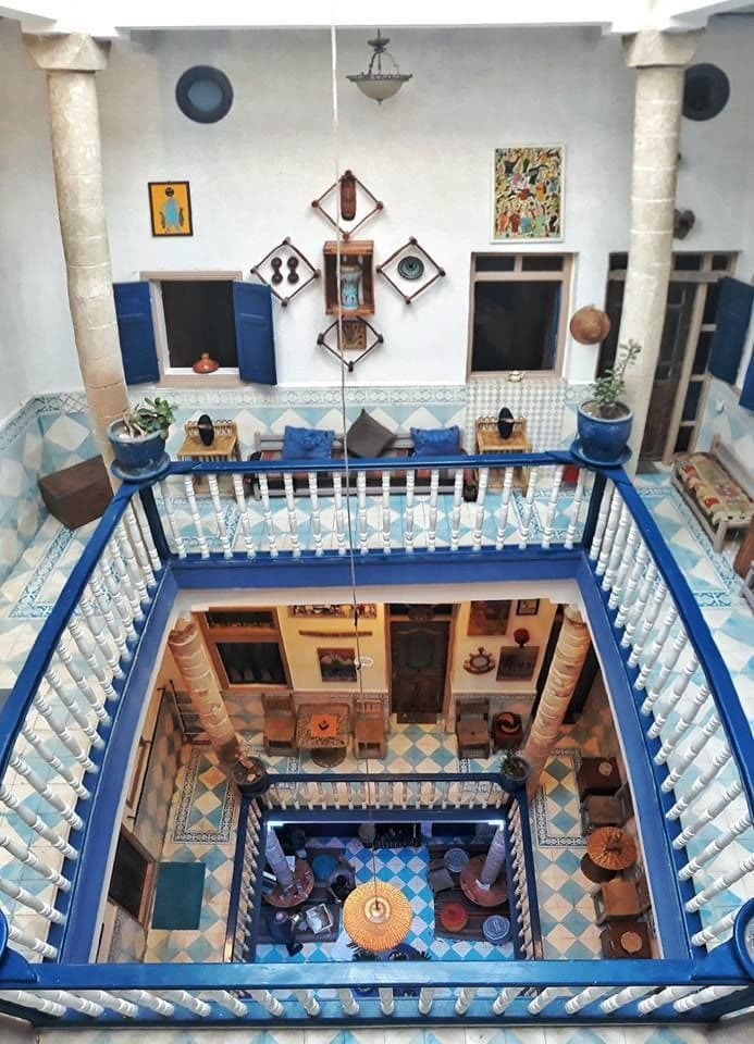 The Chill Art Hostel Essaouira Luaran gambar