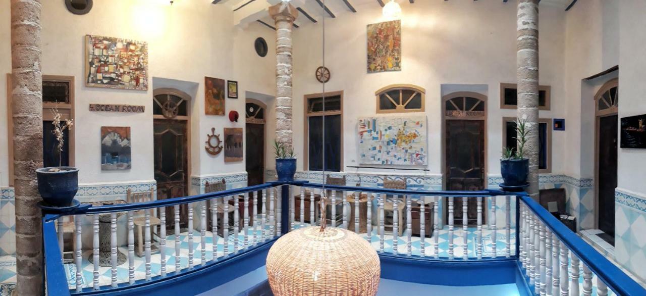 The Chill Art Hostel Essaouira Luaran gambar