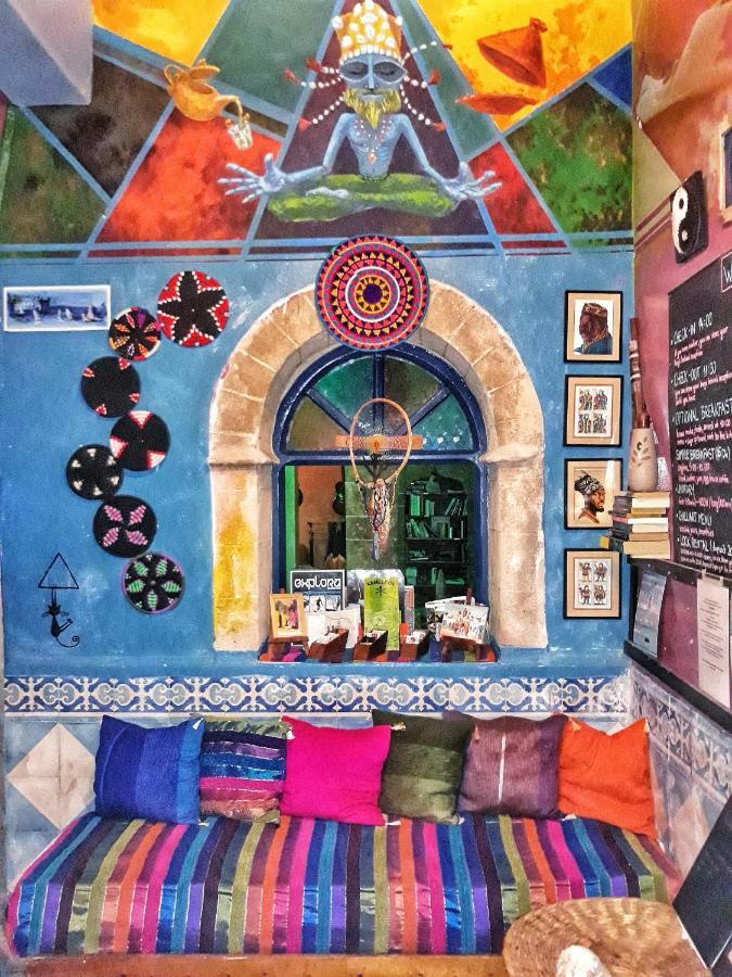The Chill Art Hostel Essaouira Luaran gambar