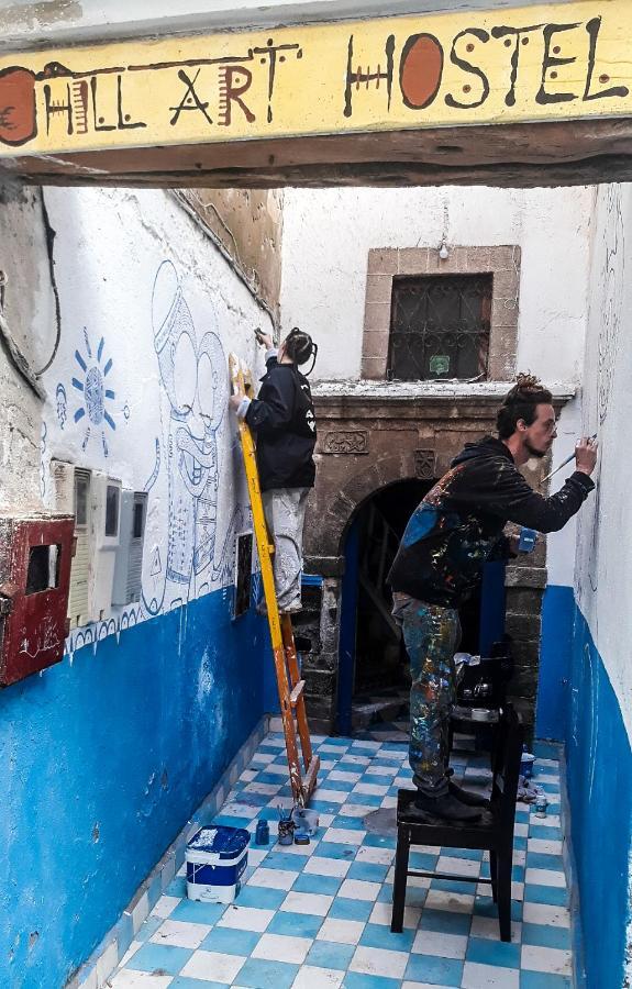 The Chill Art Hostel Essaouira Luaran gambar