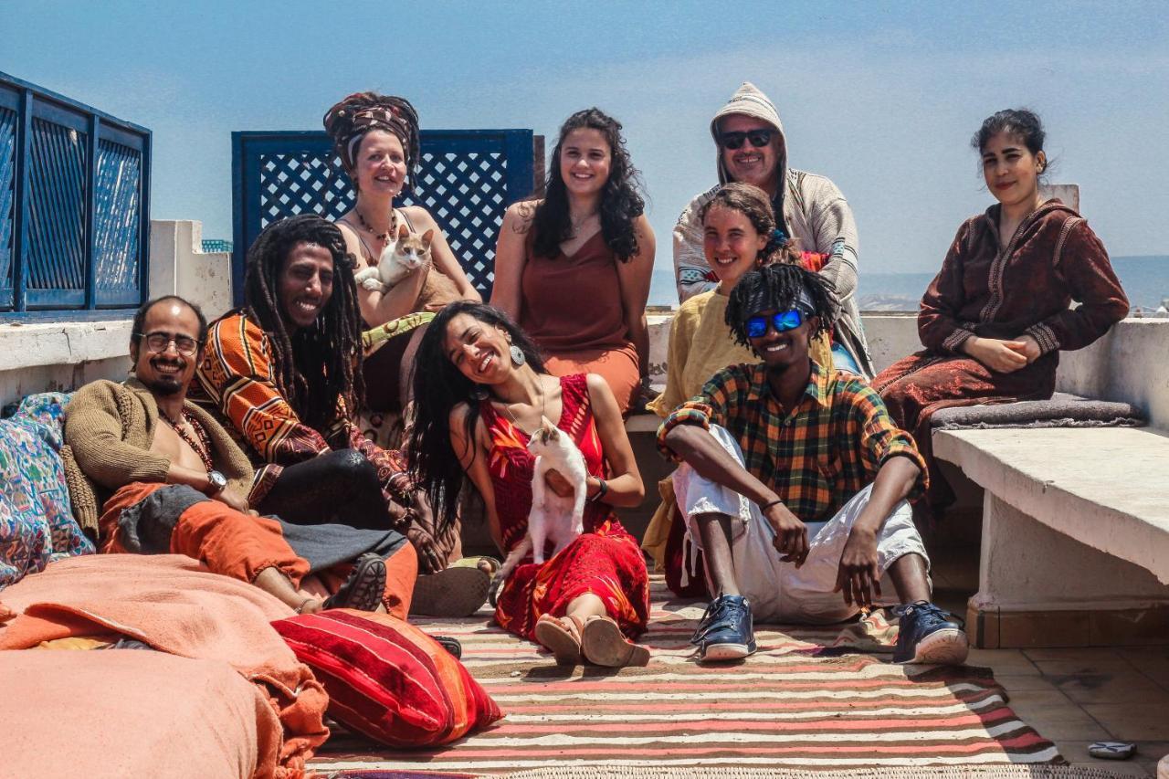 The Chill Art Hostel Essaouira Luaran gambar